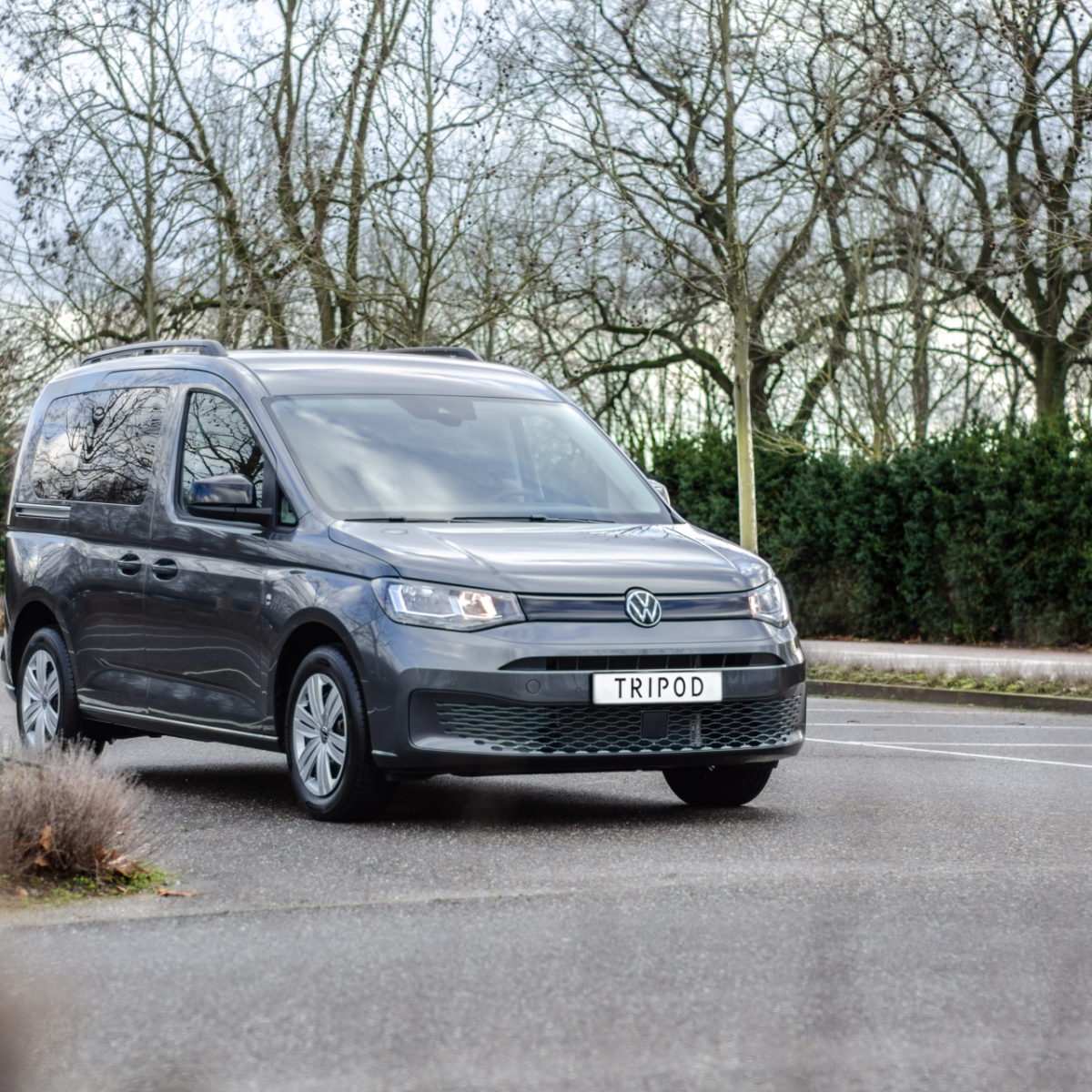 Rullestol tilpasset bil - VW Caddy 5 Quipd