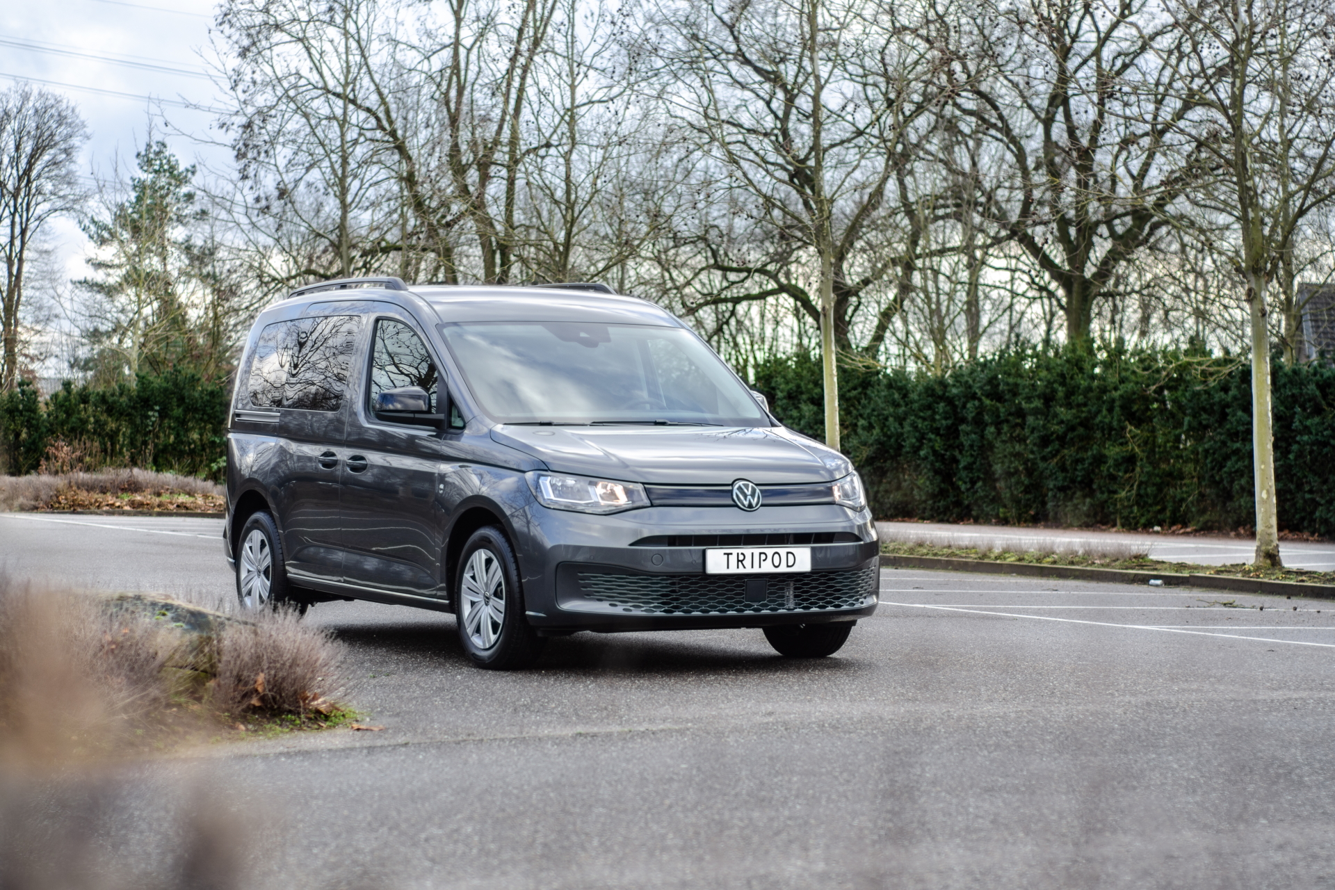 Rullestol tilpasset bil - VW Caddy 5 Quipd