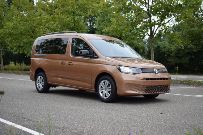 Rullestol tilpasset bil - VW Caddy Maxi 5 Quipd