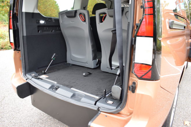 Rullestol tilpasset bil - VW Caddy Maxi 5 Quipd - Image 5