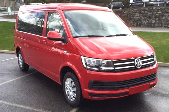 Høyt tak - VW Caravelle T6.1 Tamlans