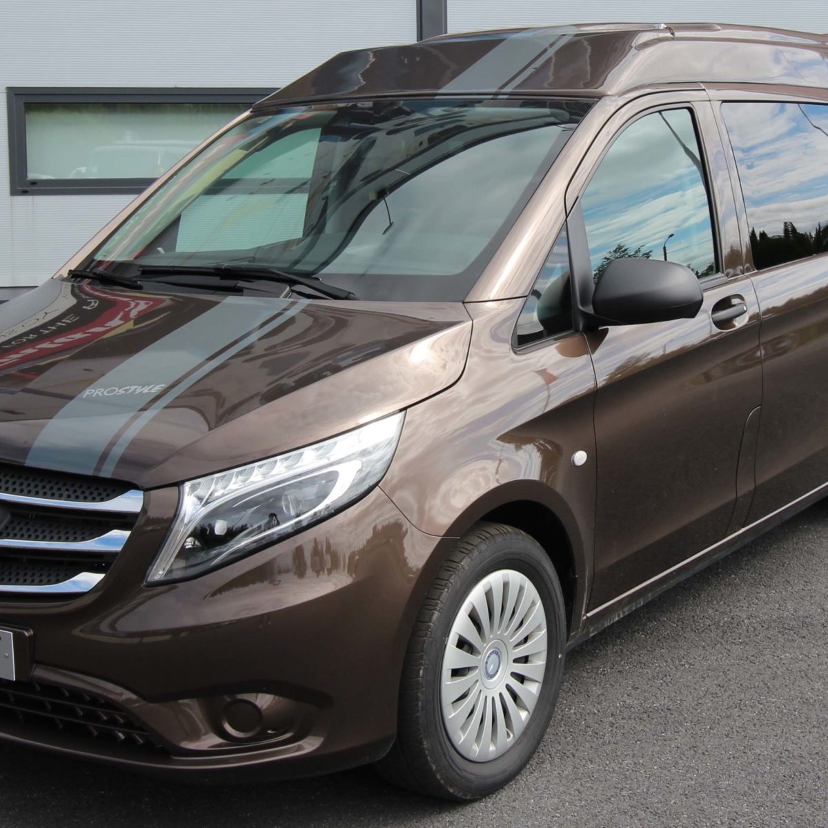 Høyt tak - MB Vito 447 Tamlans