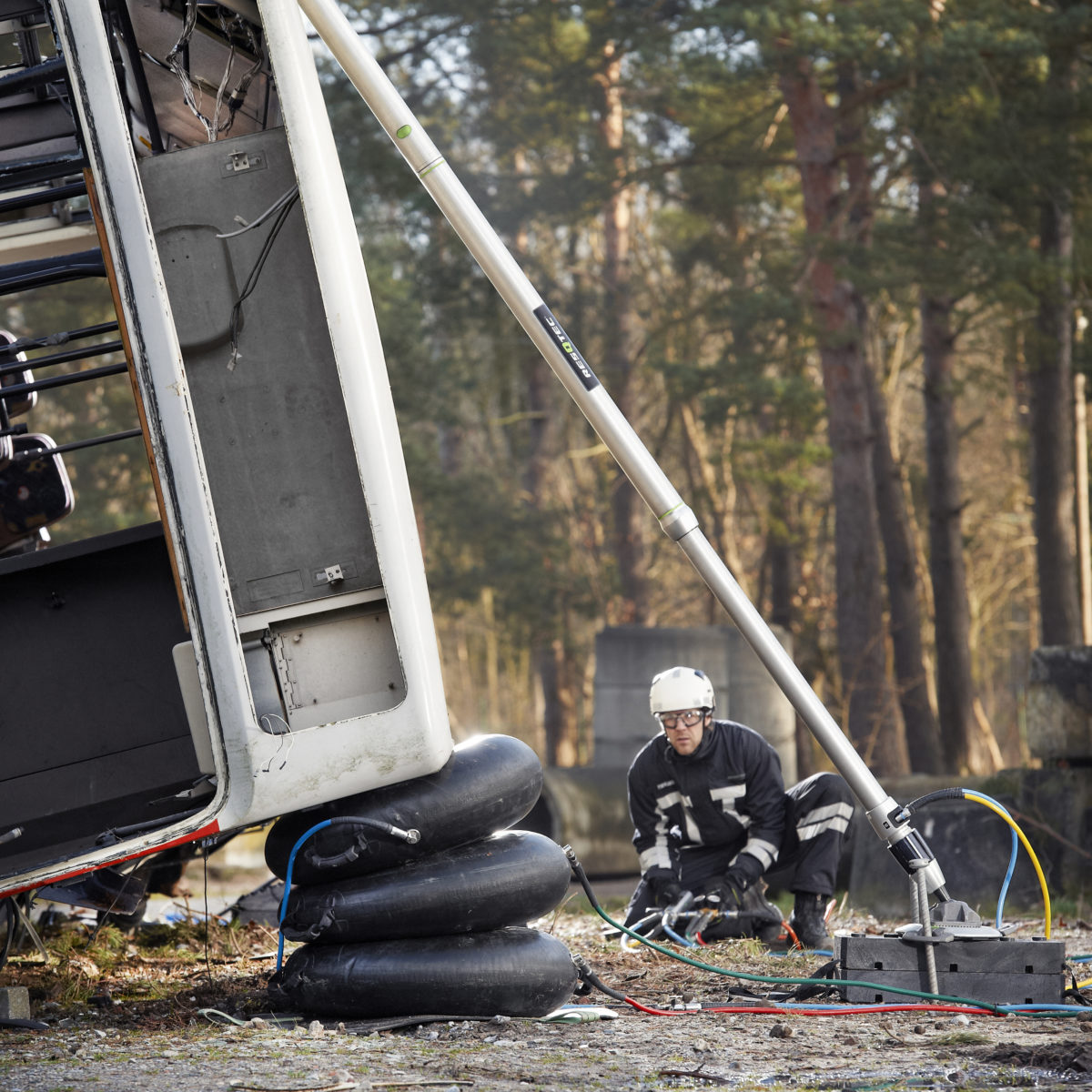 Tungredning/USAR Resqtec Profix Max Støtter