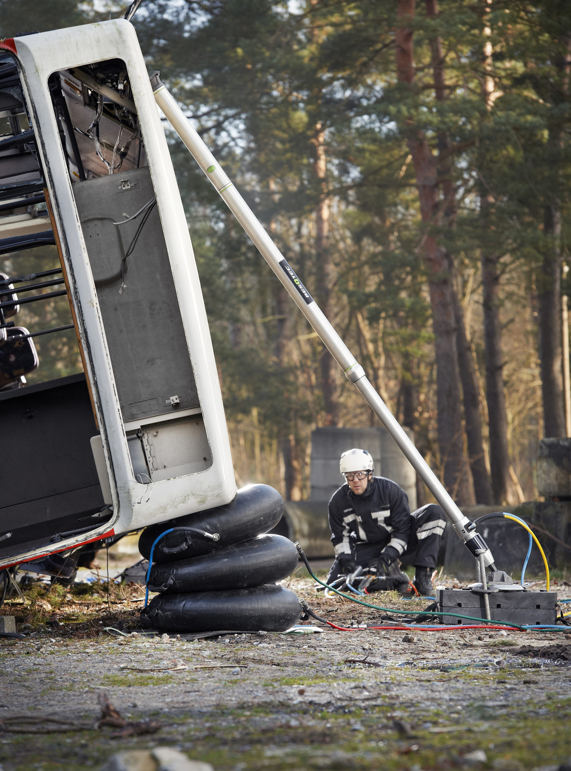 Tungredning/USAR Resqtec Profix Max Støtter