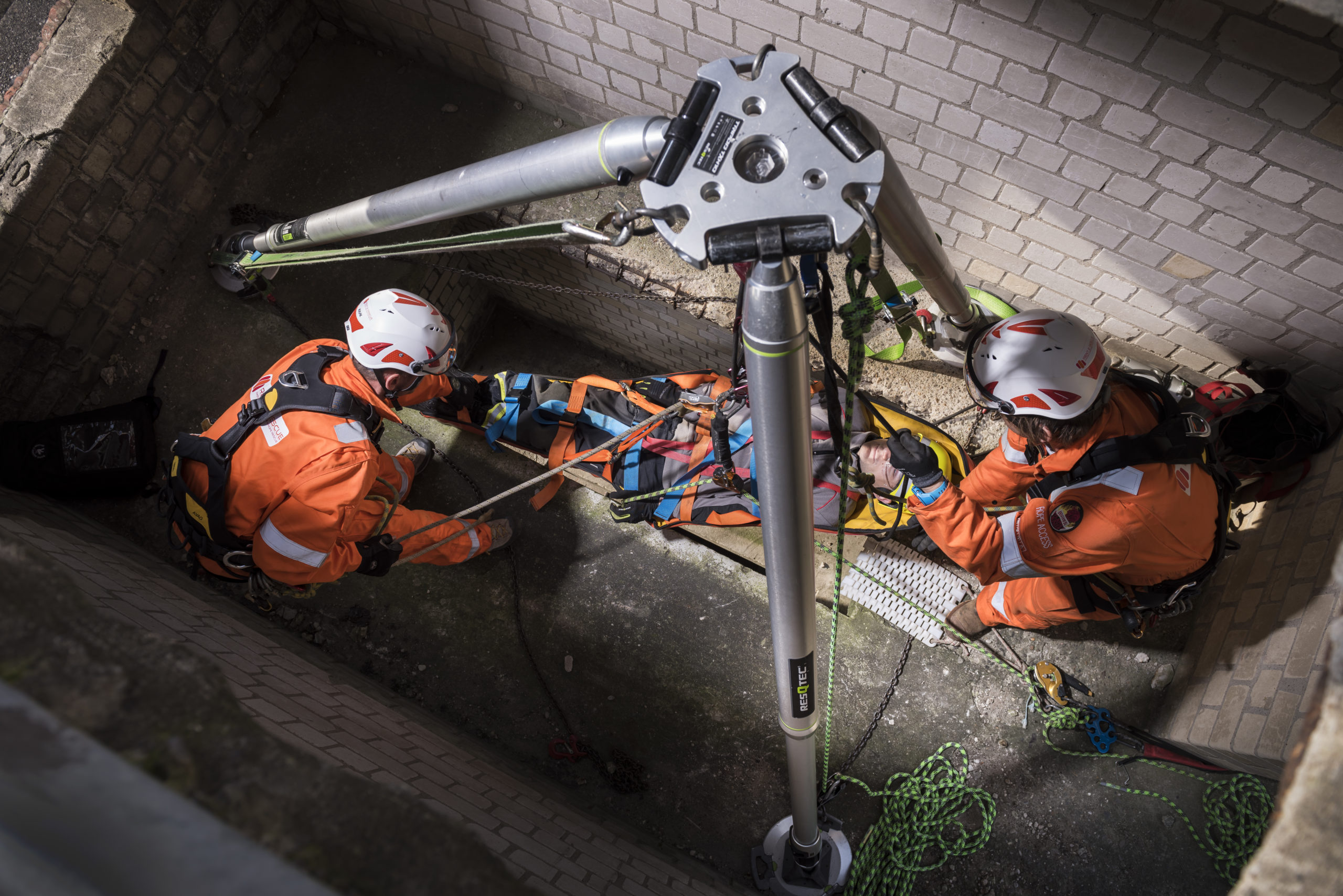 Tungredning/USAR Resqtec Profix Max Støtter - Image 3
