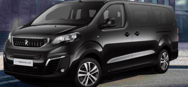 Baksenket bil - Peugeot e-Traveller - Tilgjengelighet - Quipd