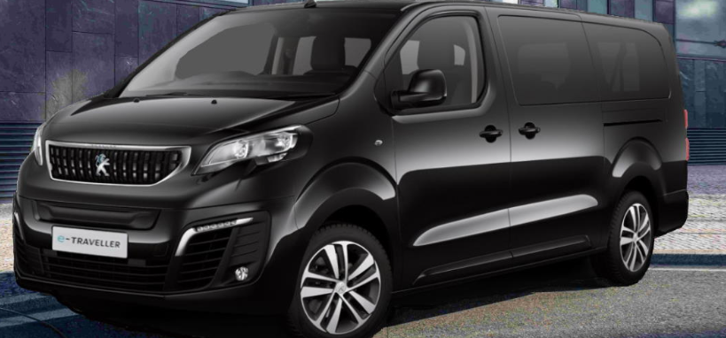Baksenket bil - Peugeot e-Traveller - Tilgjengelighet - Quipd