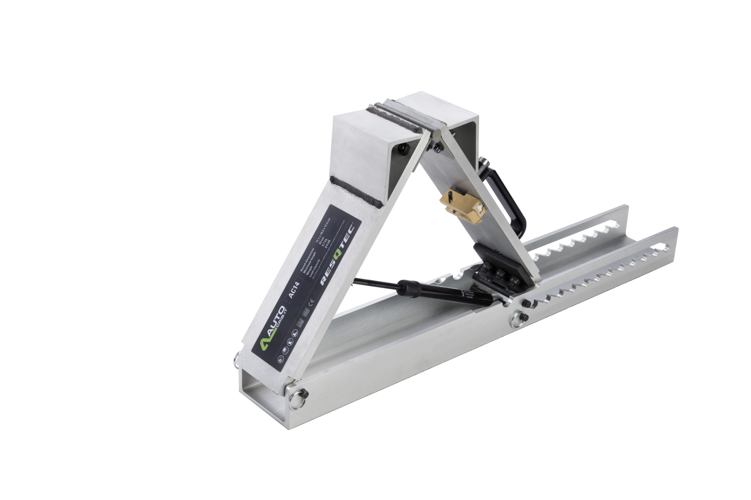 Stabilisering Resqtec Auto Crib-it