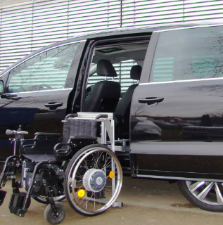 Innlasting av rullestol - Rausch Ladeboy S2 - Image 2