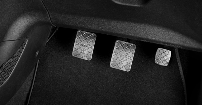 Sjåførlærer-pedalsett - Veigel DualControl - Image 2
