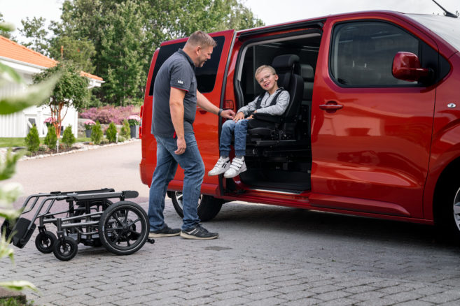 Seteunderstell - BraunAbility Turny® HD - Image 3