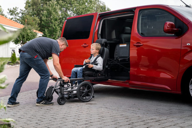 Seteunderstell - BraunAbility Turny® HD - Image 4