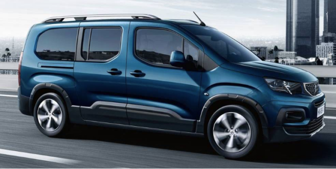 Gulvsenket bil - Peugeot Rifter L2 Quipd