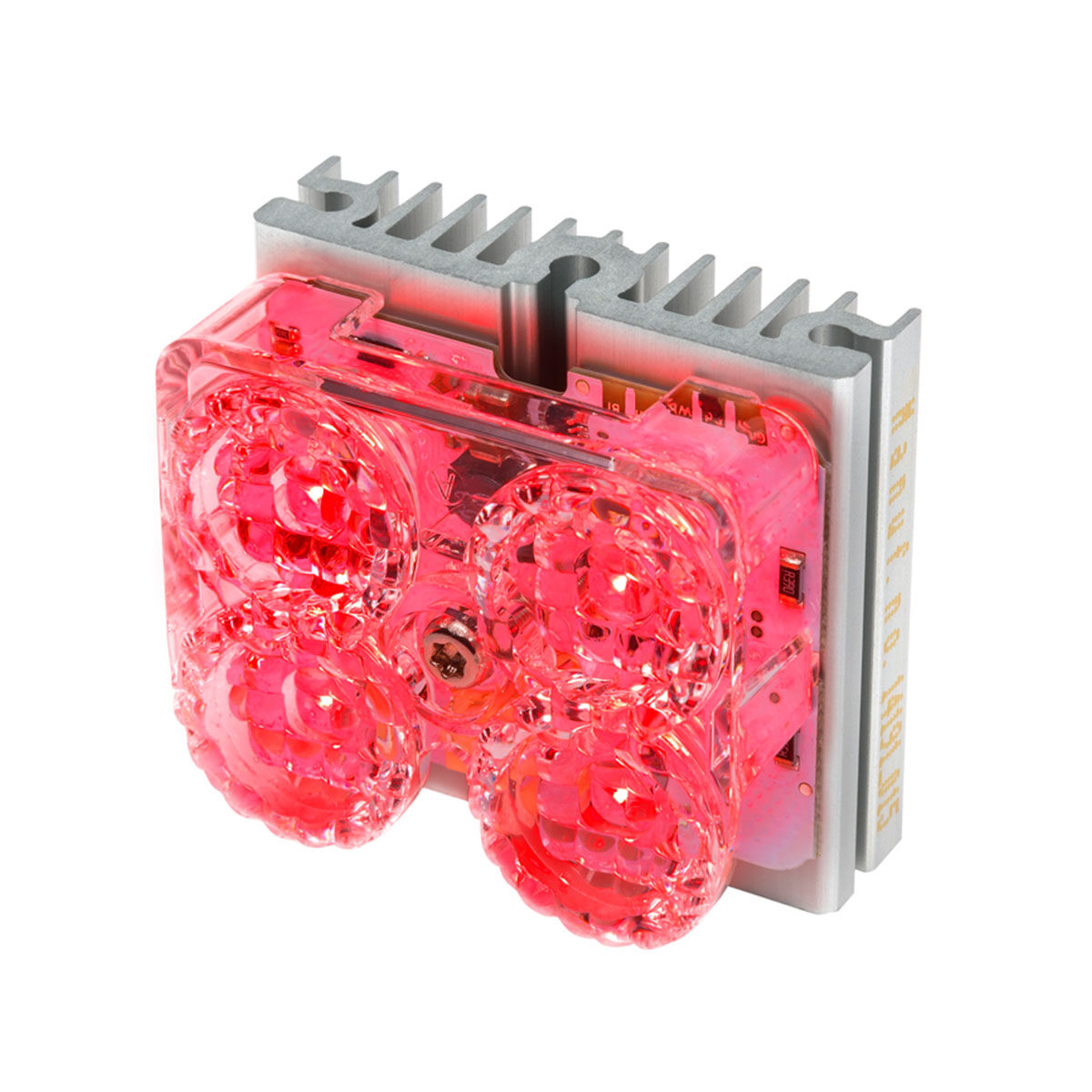 L51 4-LED 46×42 rød