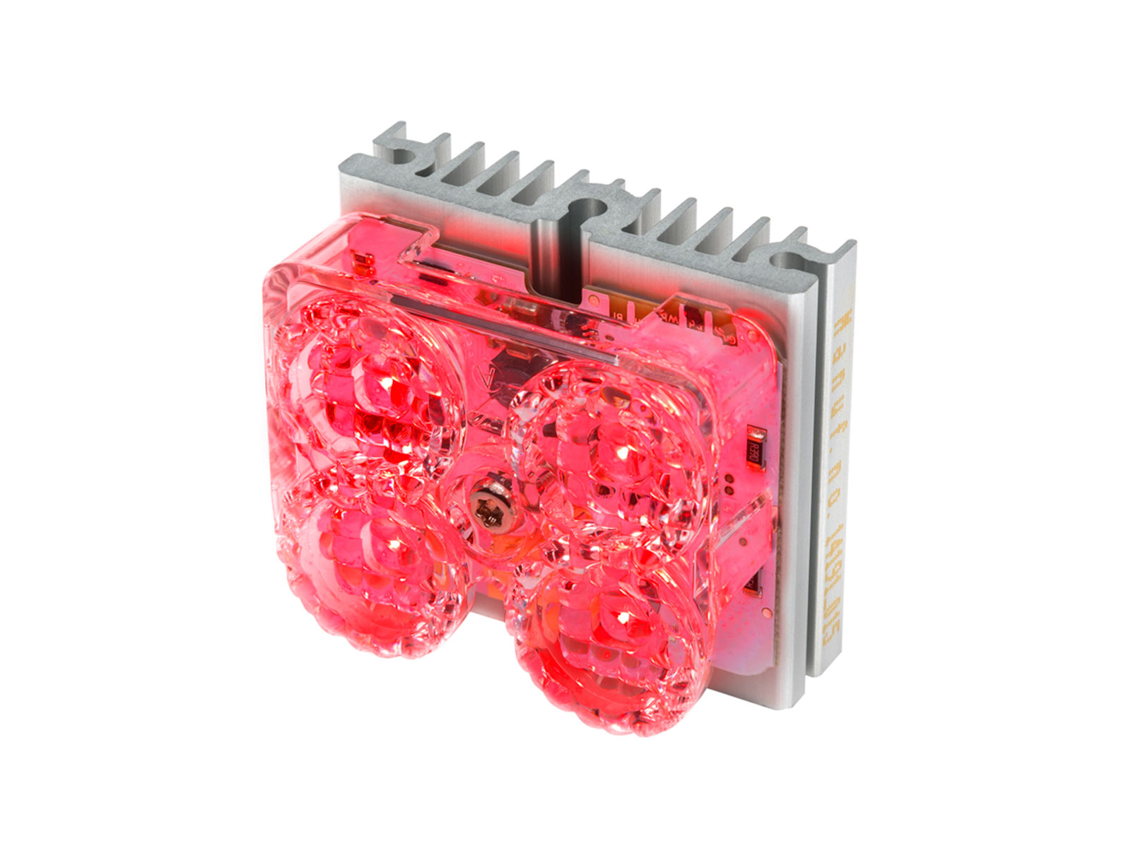 L51 4-LED 46×42 rød