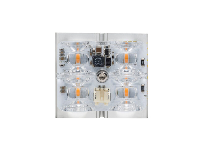 L51 4-LED 46×42 gul - Image 4