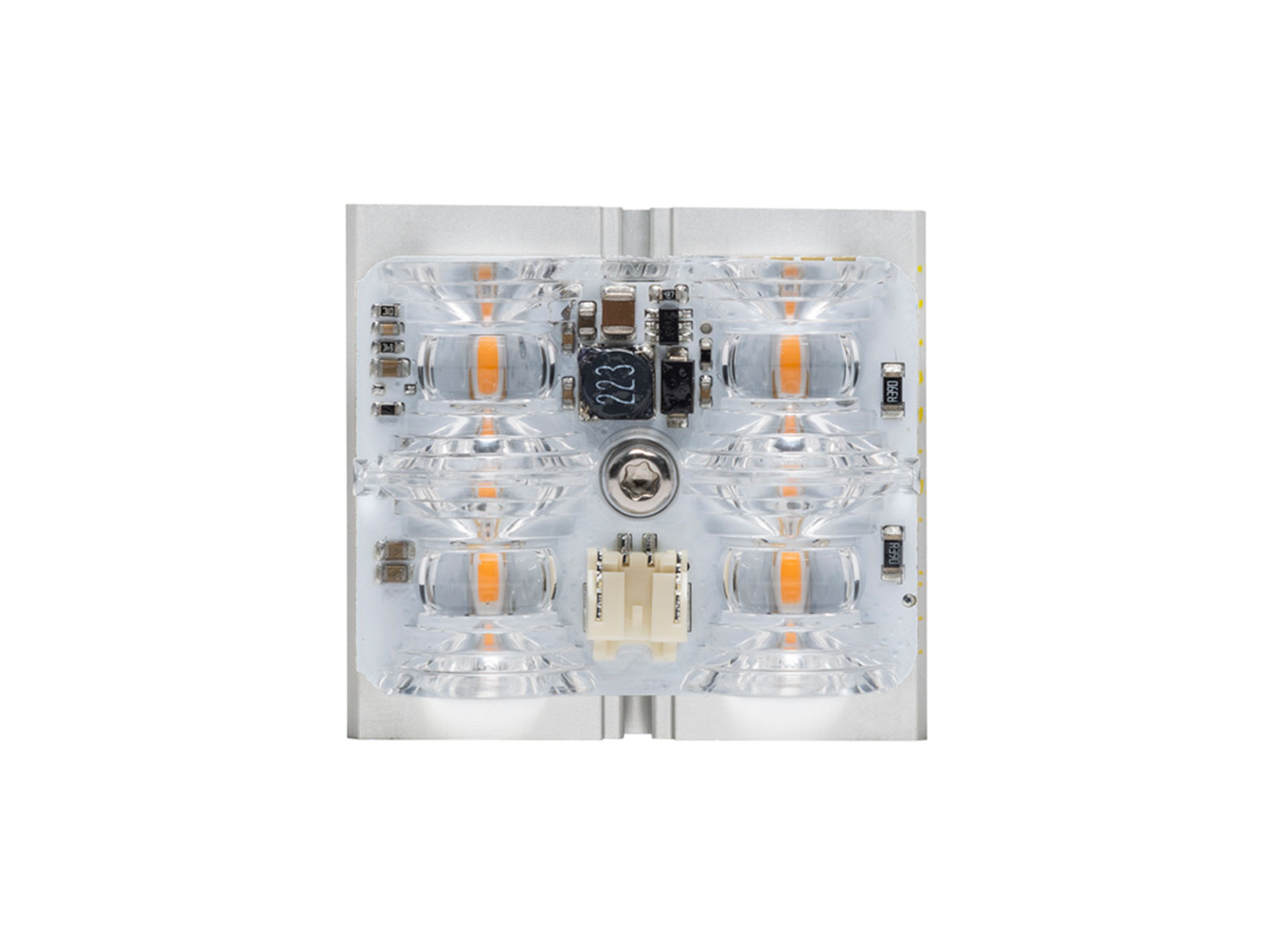 L51 4-LED 46×42 gul - Image 4
