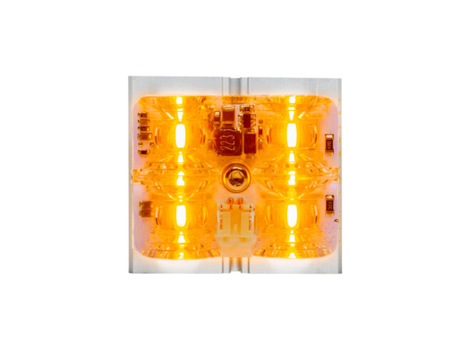 L51 4-LED 46×42 gul - Image 3