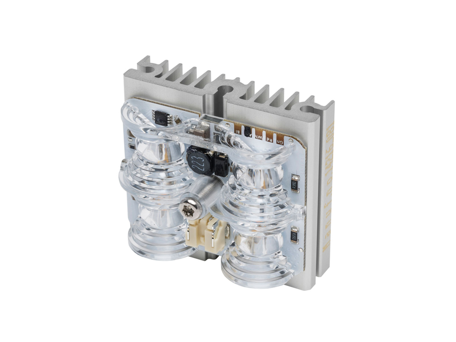 L51 4-LED 46×42 gul - Image 2