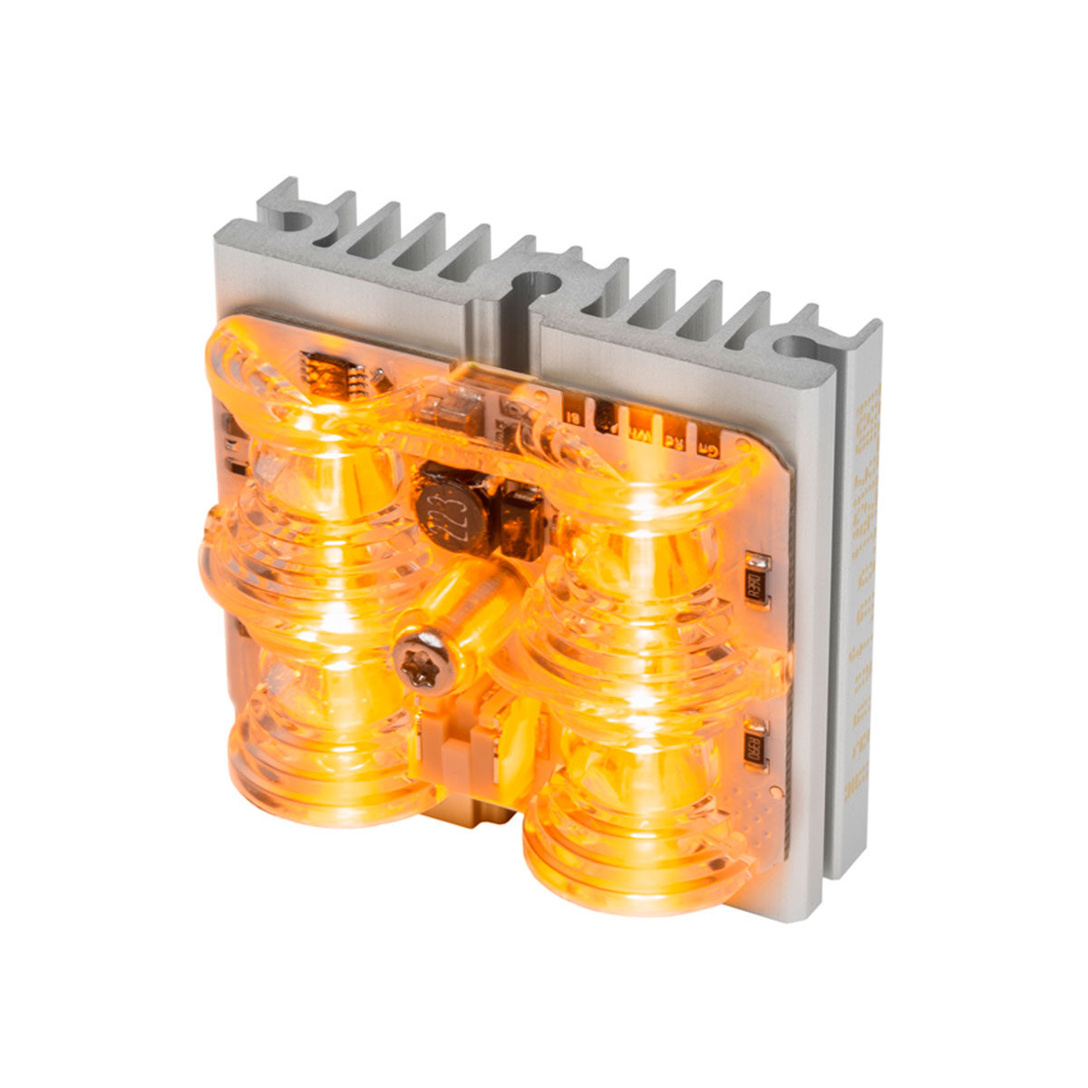 L51 4-LED 46×42 gul