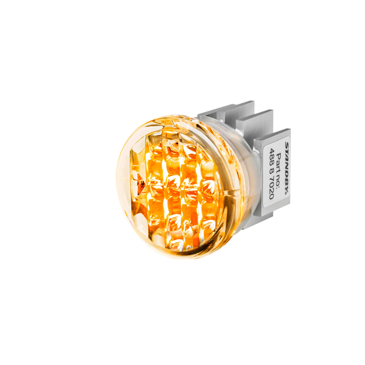 L88 Lampe gul