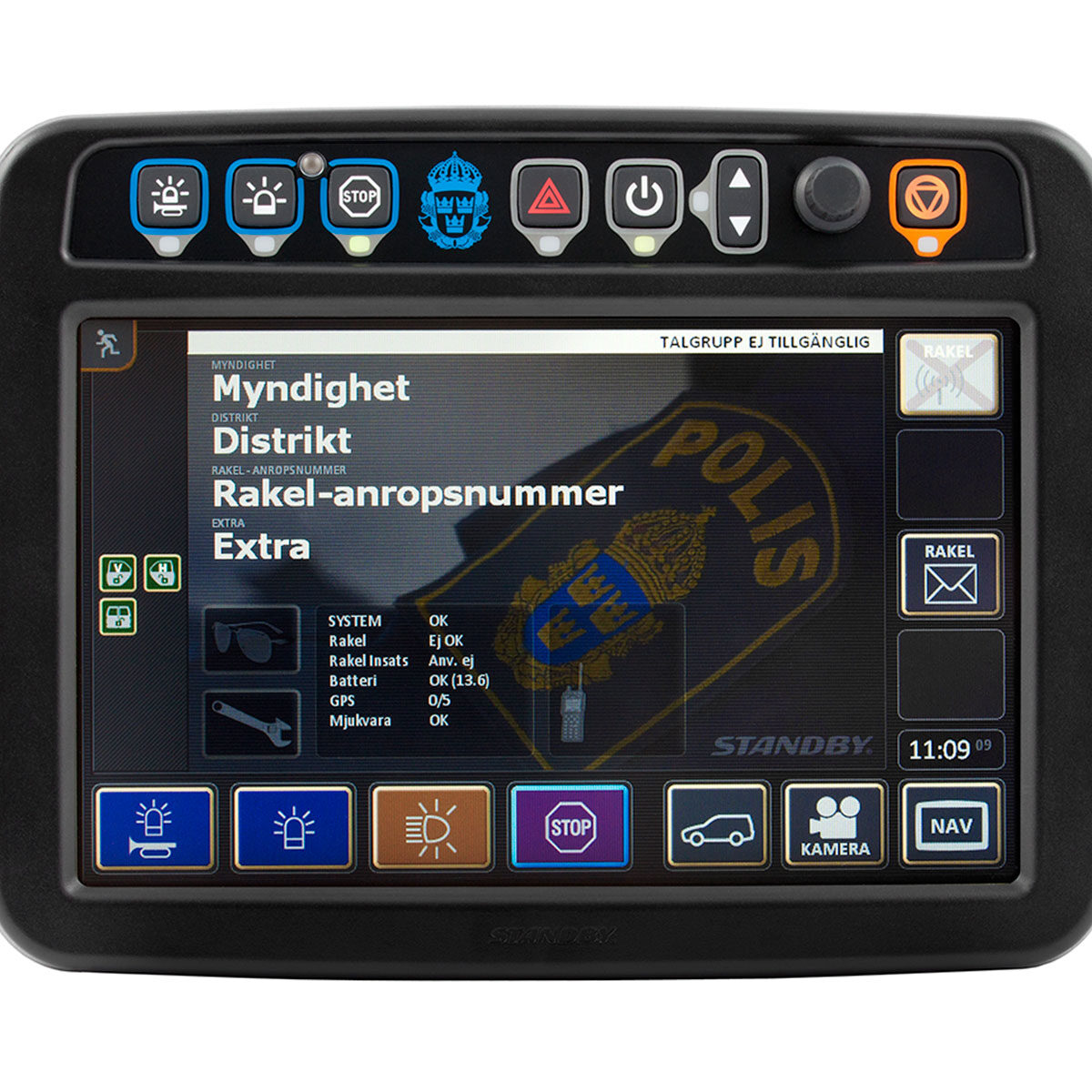 T9 Touchpanel