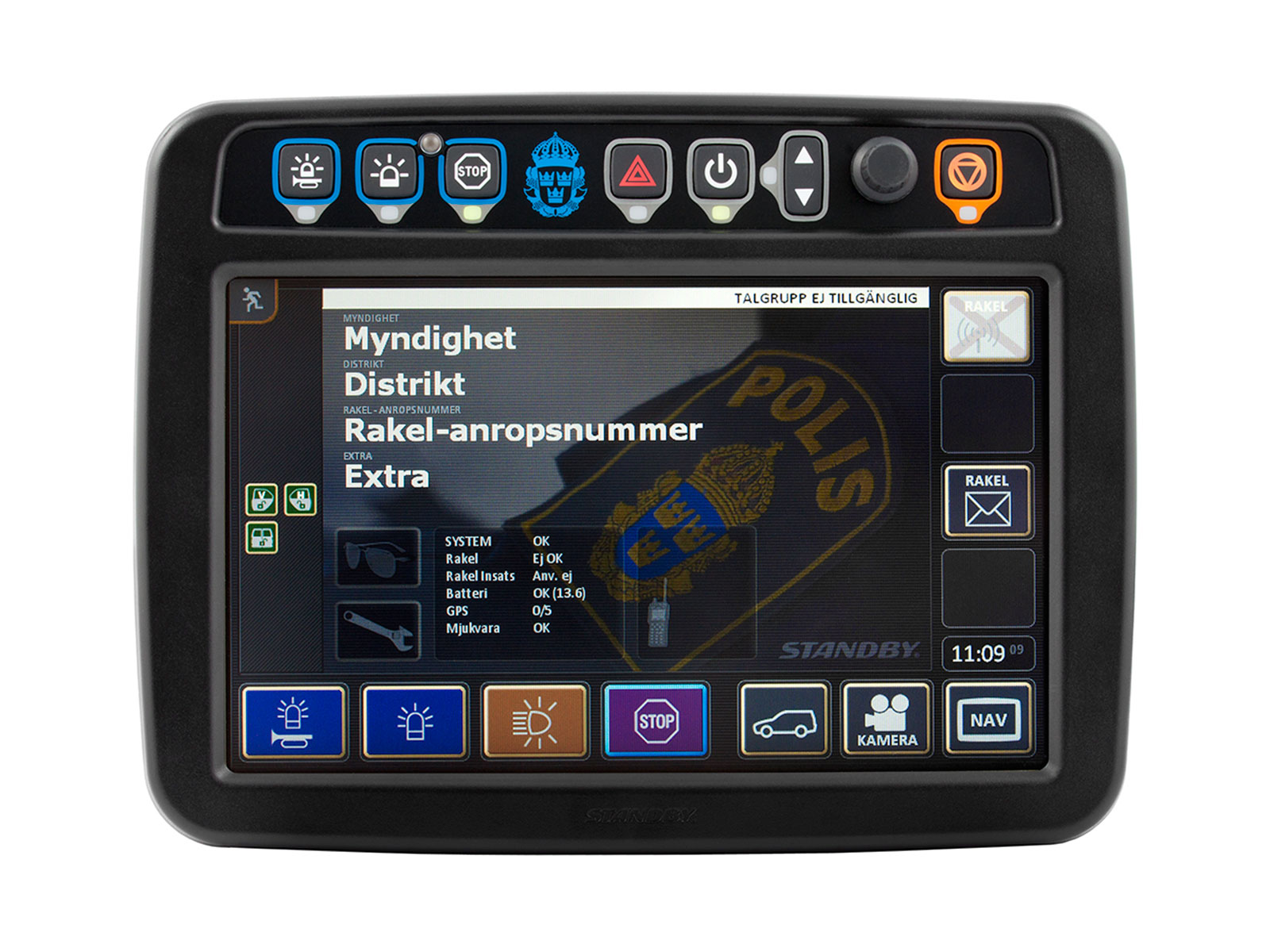 T9 Touchpanel