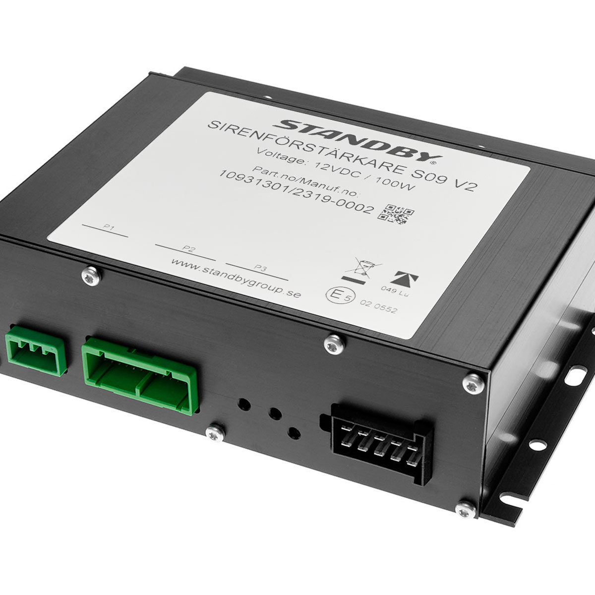 S09 Sireneforsterker