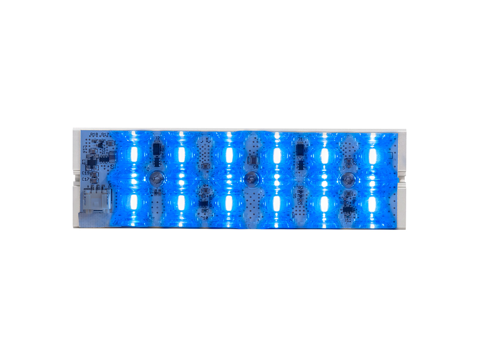 L51 12-LED 123×37 blå - Image 3