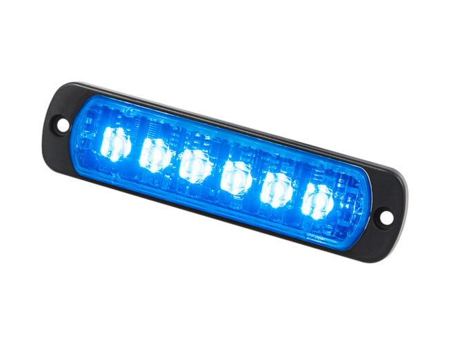 L52 Lampe Blå