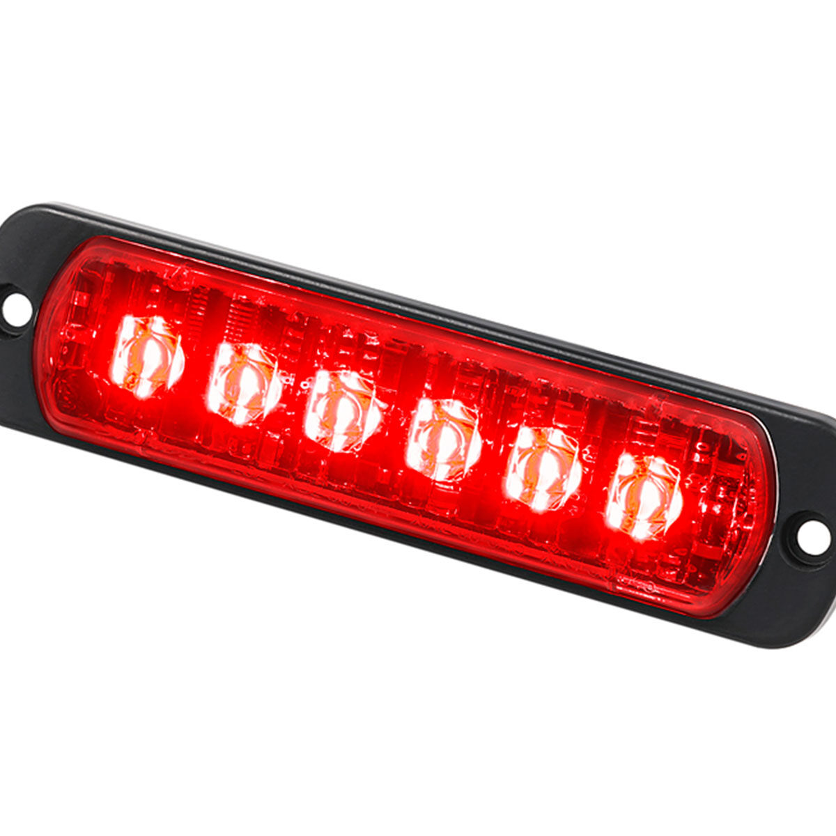 L52 Lampe Rød