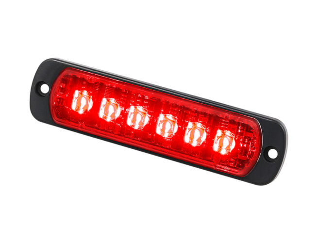 L52 Lampe Rød