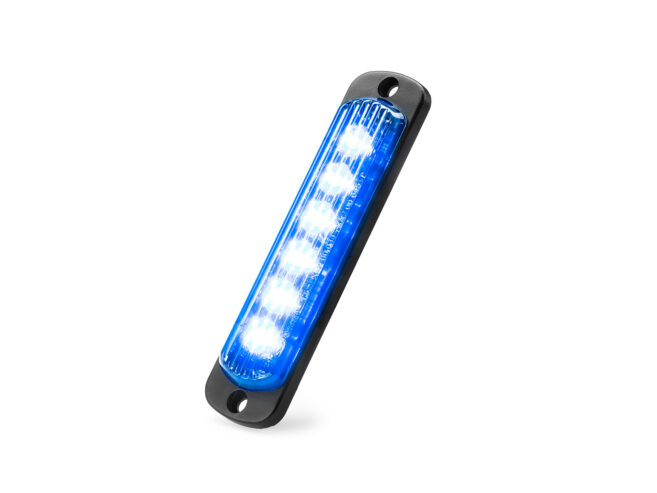 L52 Lampe Blå med tonet linse - Image 4