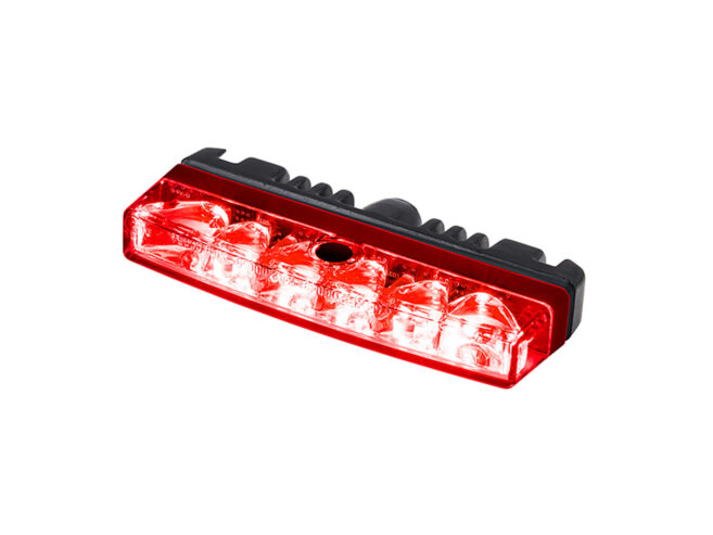 L54 Lampe Rød