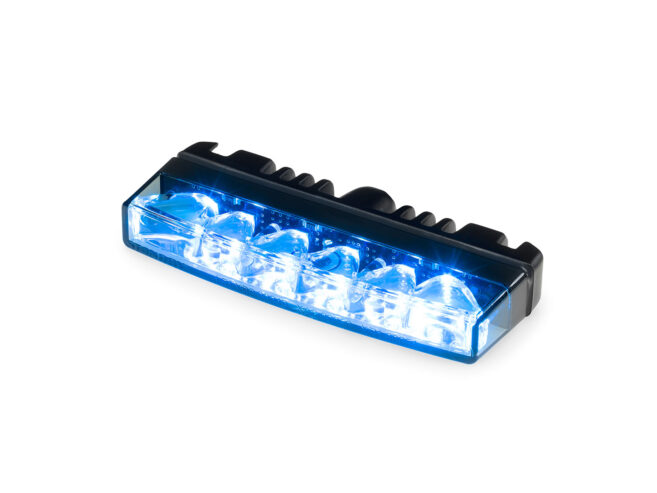 L54 Lampe Blå med tonet linse - Image 2