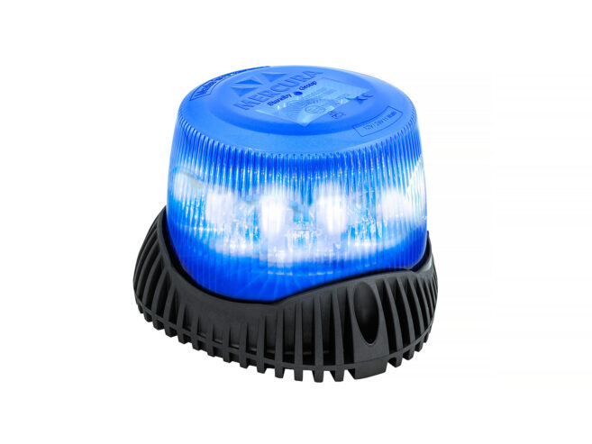 Gyroled M80 blå og gul - Image 2
