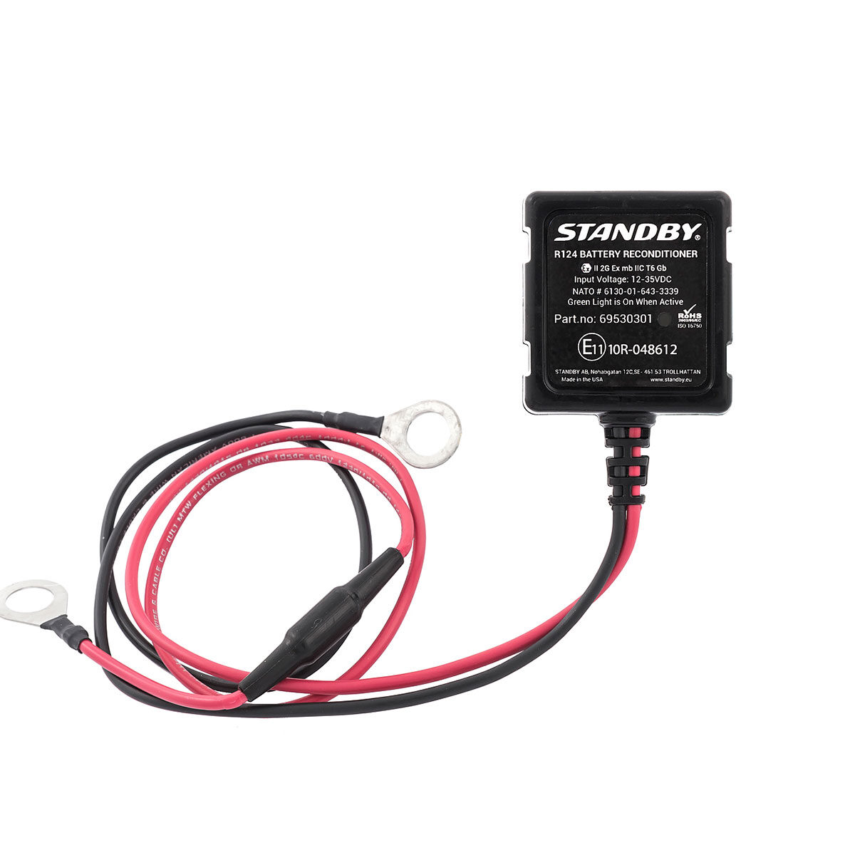 R124 Batterirekondisjonerer