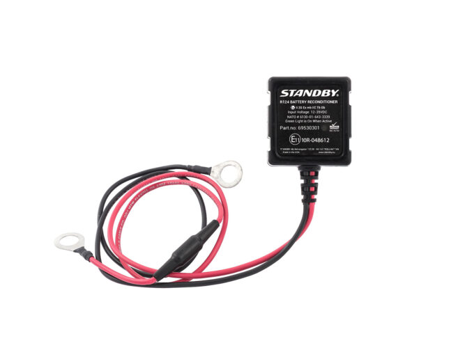 R124 Batterirekondisjonerer