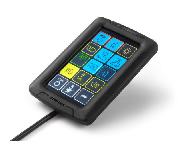 T4 Touchpanel