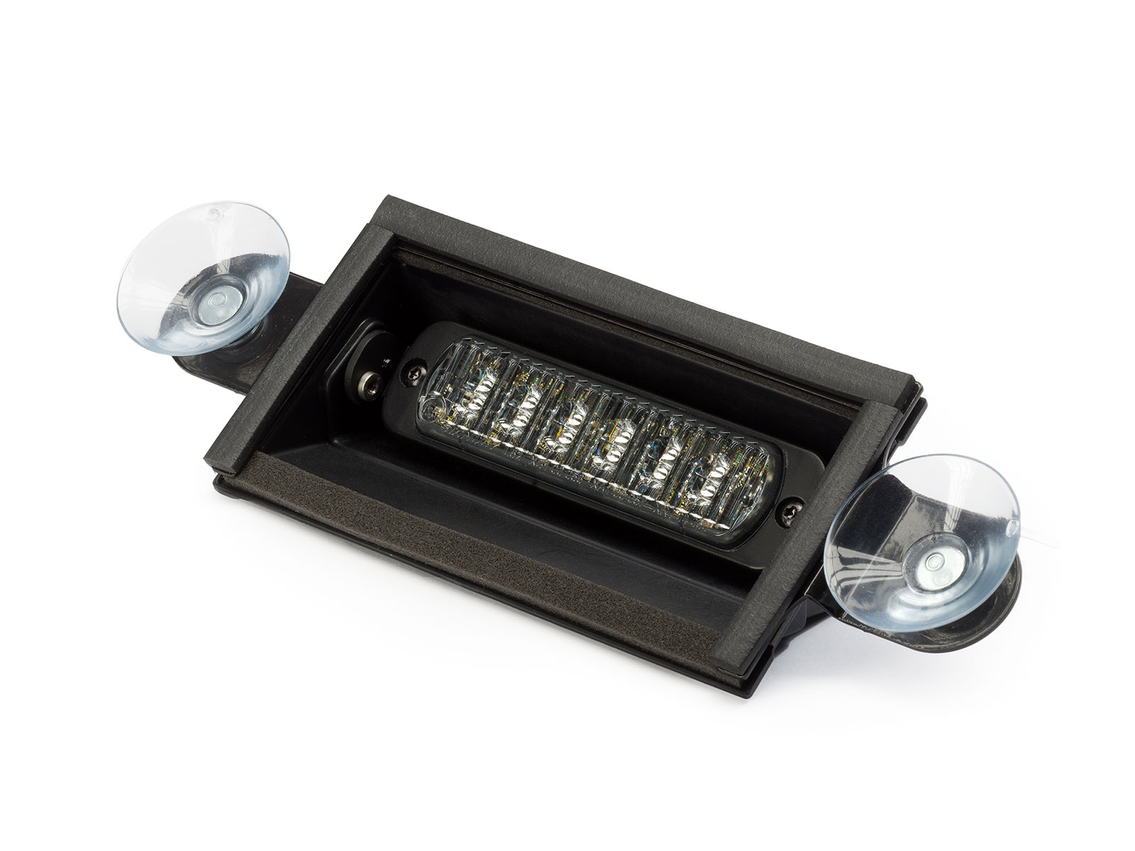 L52 Lampehus frontrute sugekoppfeste