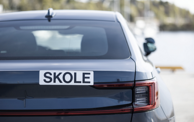 Skolebil løsning