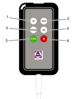 Rullestolheis - AMF K90 Active - Image 4