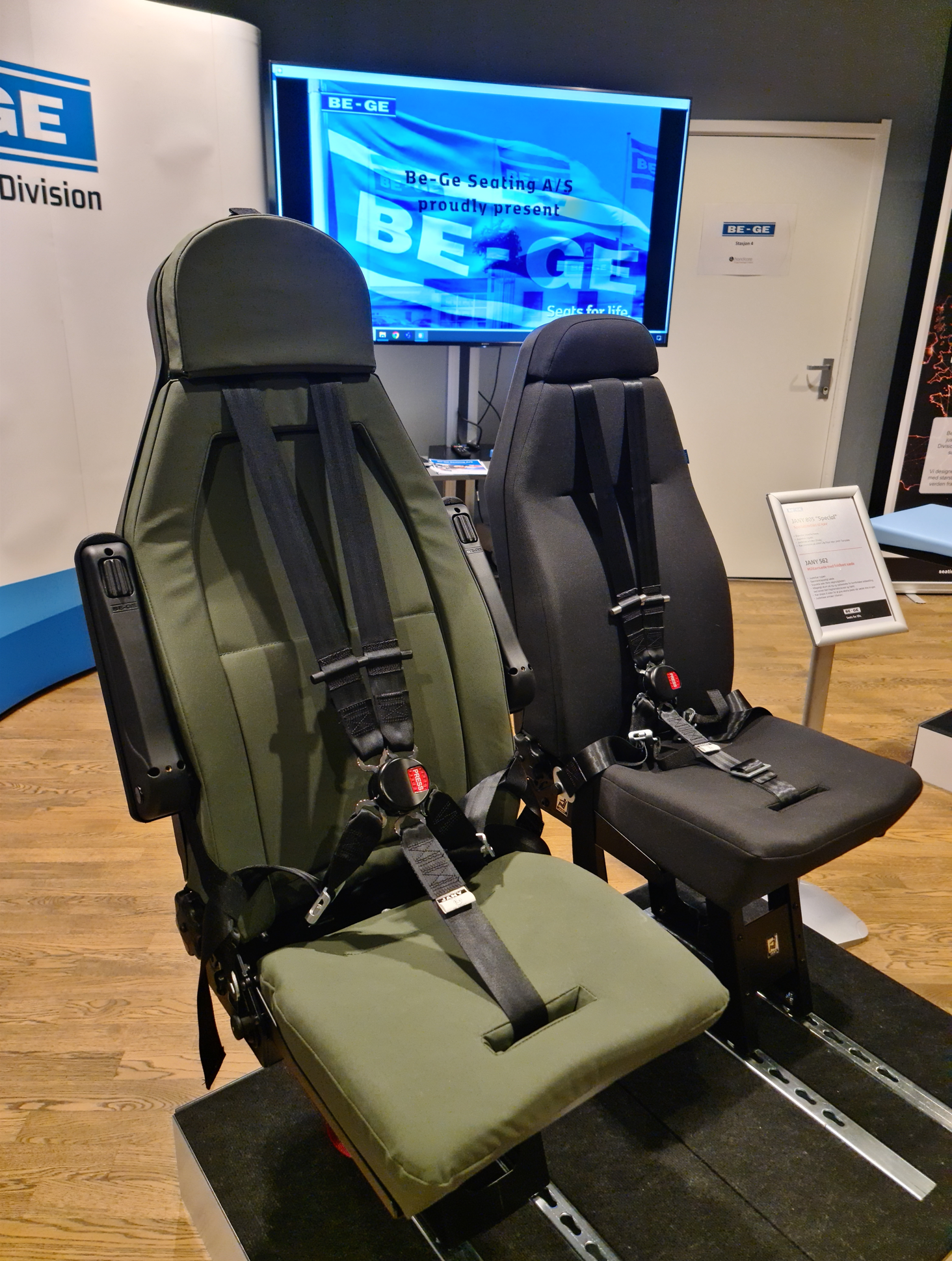 BE-GE JANY 505 Series seter - Image 4