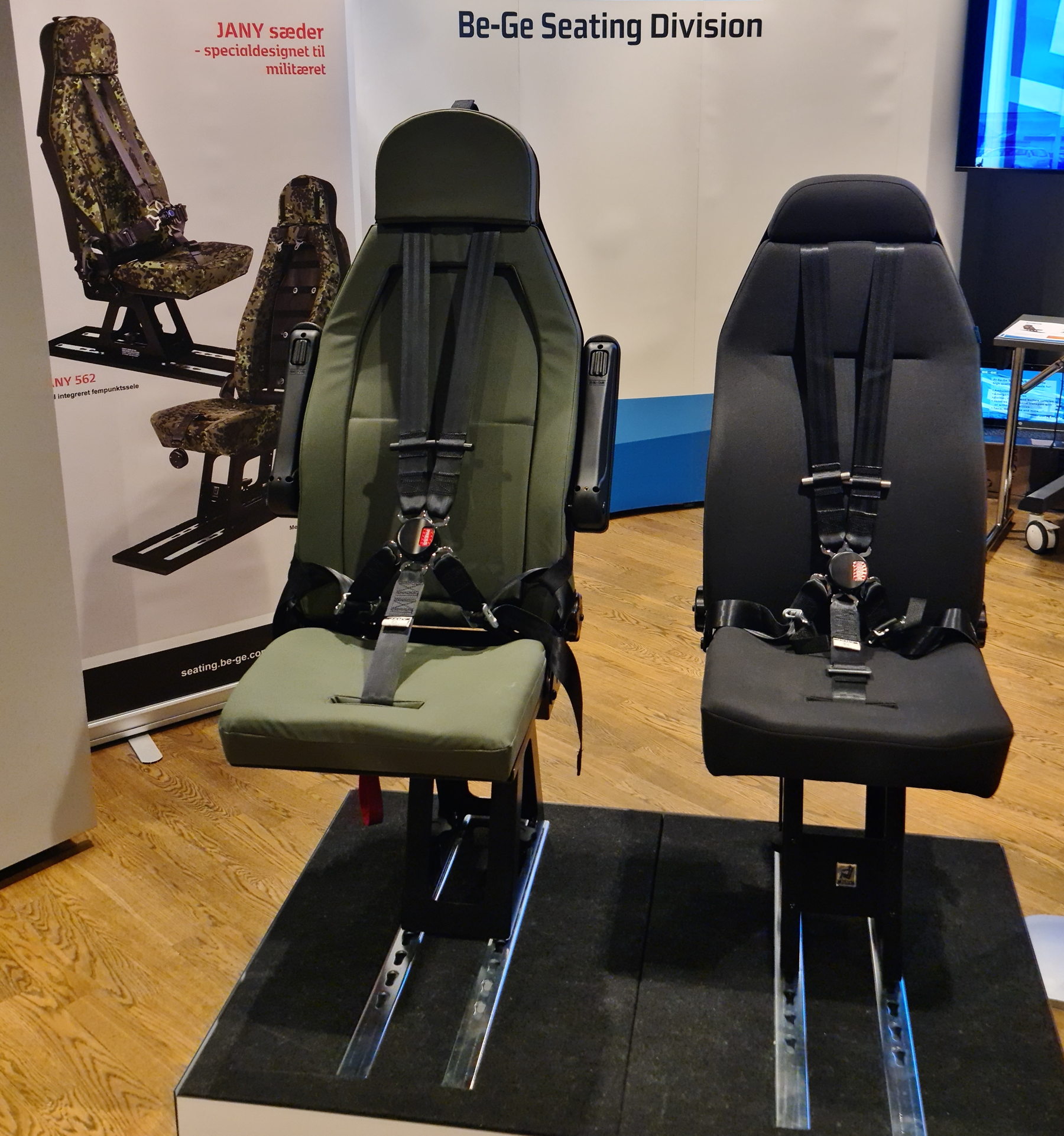 BE-GE JANY 505 Series seter - Image 3