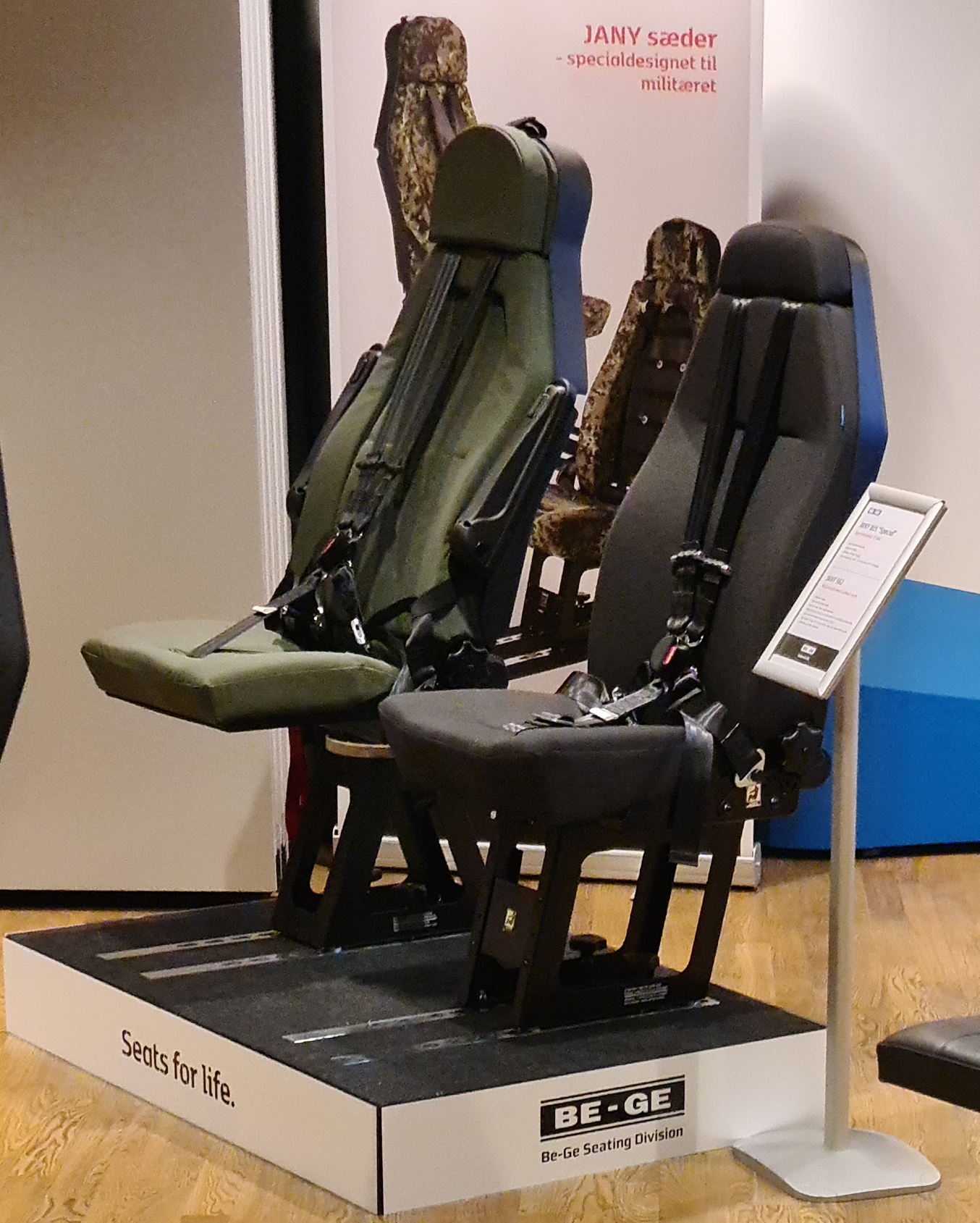 BE-GE JANY 505 Series seter - Image 5