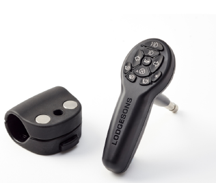 Rattkule m/funksjoner - Lodgesons EuroGrip - Image 2