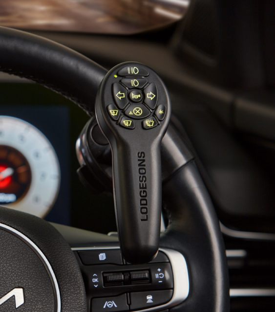 Rattkule m/funksjoner - Lodgesons EuroGrip